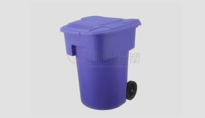 Cubo de basura giratorio