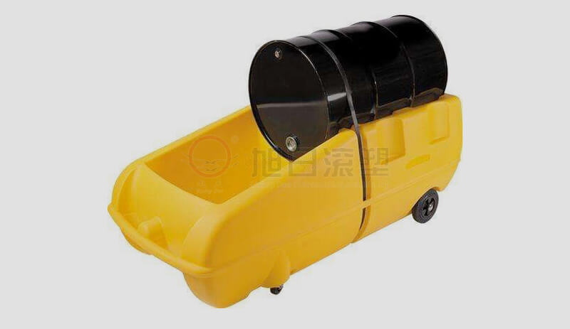 Camión de basura rotomoldeado