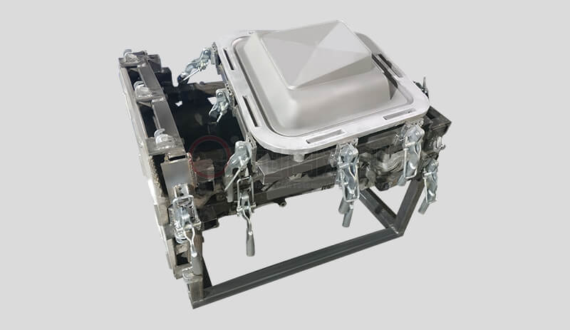 Suministros para hoteles-molde de aluminio