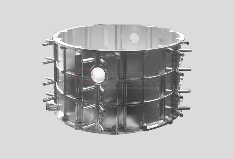 Molde de aluminio