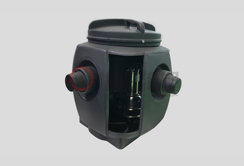 Tanque de elevación de aguas residuales