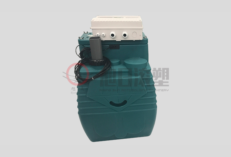 Tanque de elevación de aquas residuales