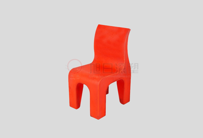 Silla infantil rotomoldeada