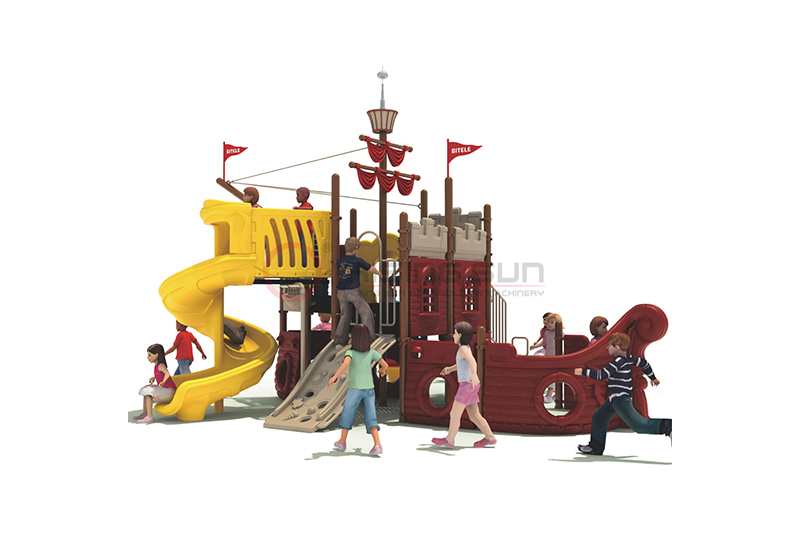 Instalaciones del parque infantil