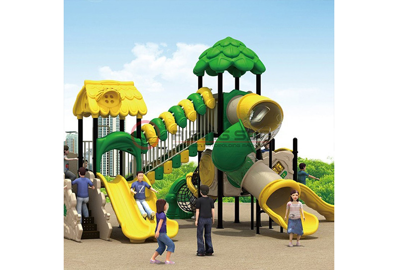 Instalaciones del parque infantil