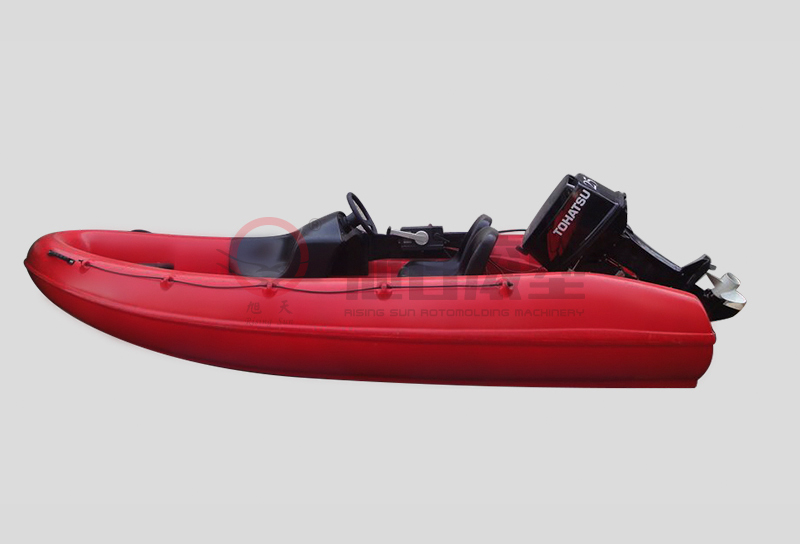 Barco de moldeo rotacional