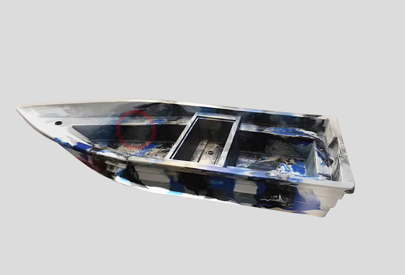 Barco de moldeo rotacional