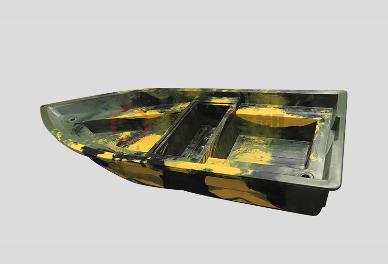 Barco de moldeo rotacional