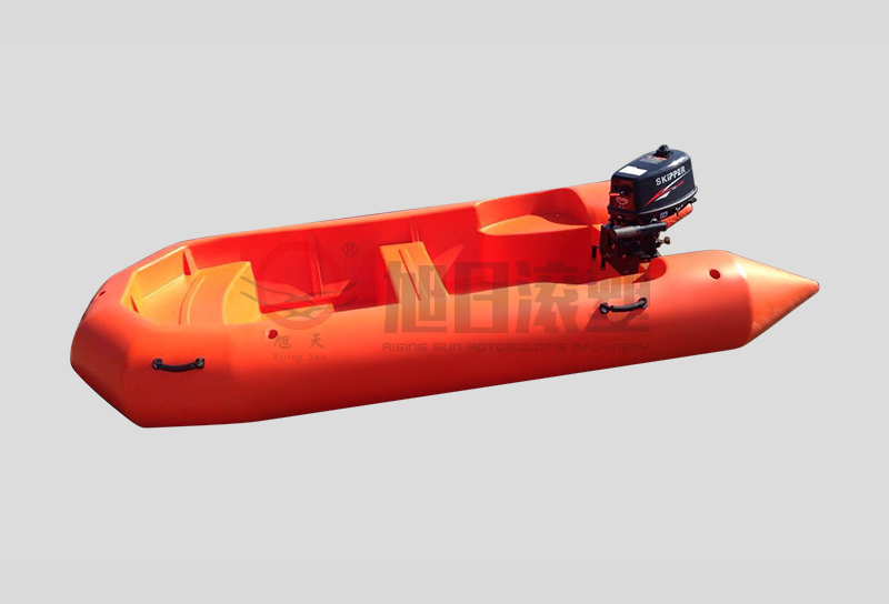 Barco de moldeo rotaciona