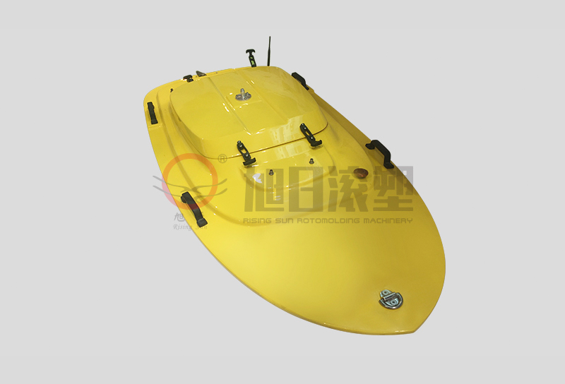 Barco de moldeo rotaciona