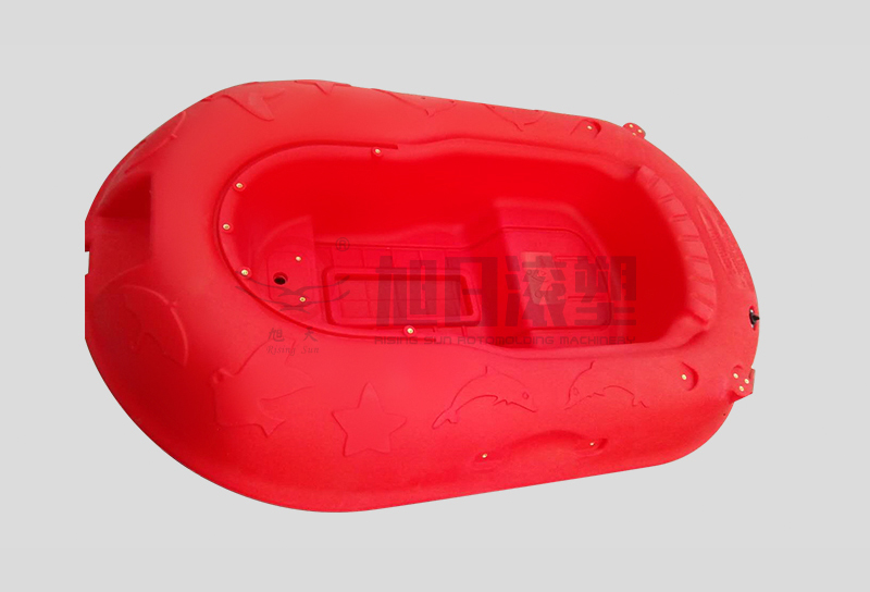 Barco de moldeo rotaciona
