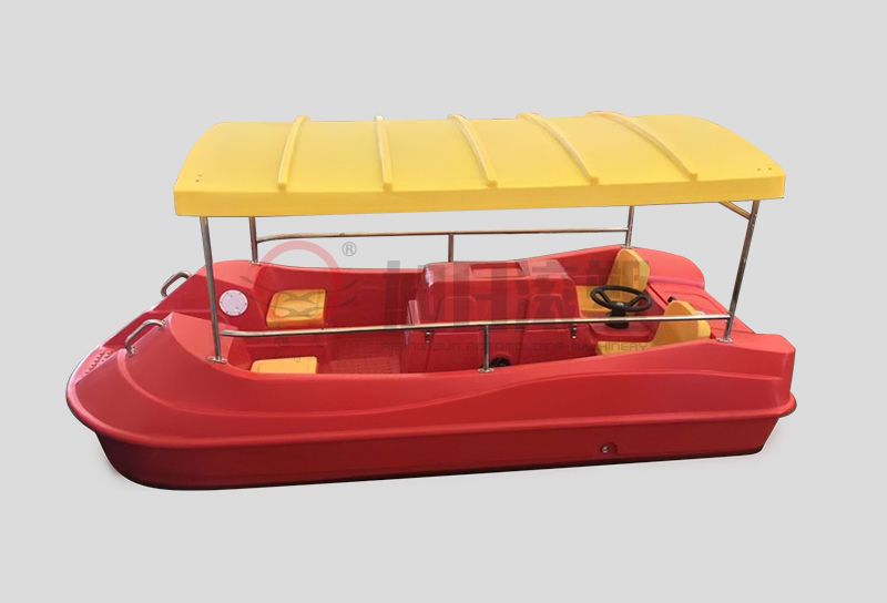 Barco de recreo de rotomoldeo