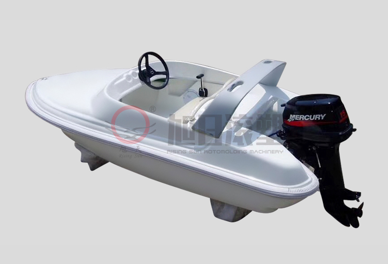 Barco de recreo de rotomoldeo