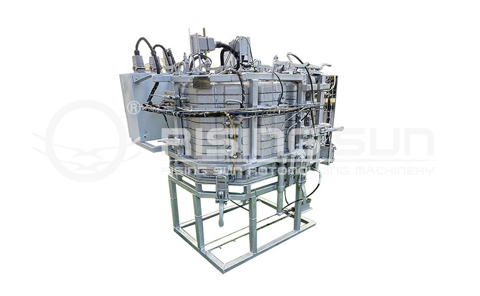 Molde de calentamiento eléctrico