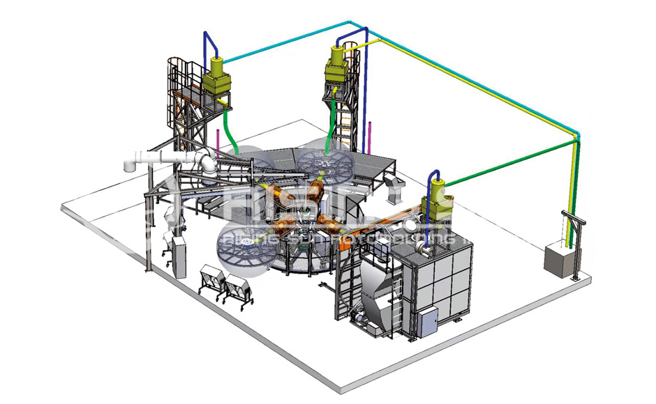 Sistema de pesaje y alimentación automático Load Ranger
