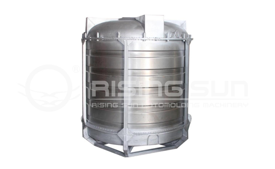 Moldes de acero inoxidable