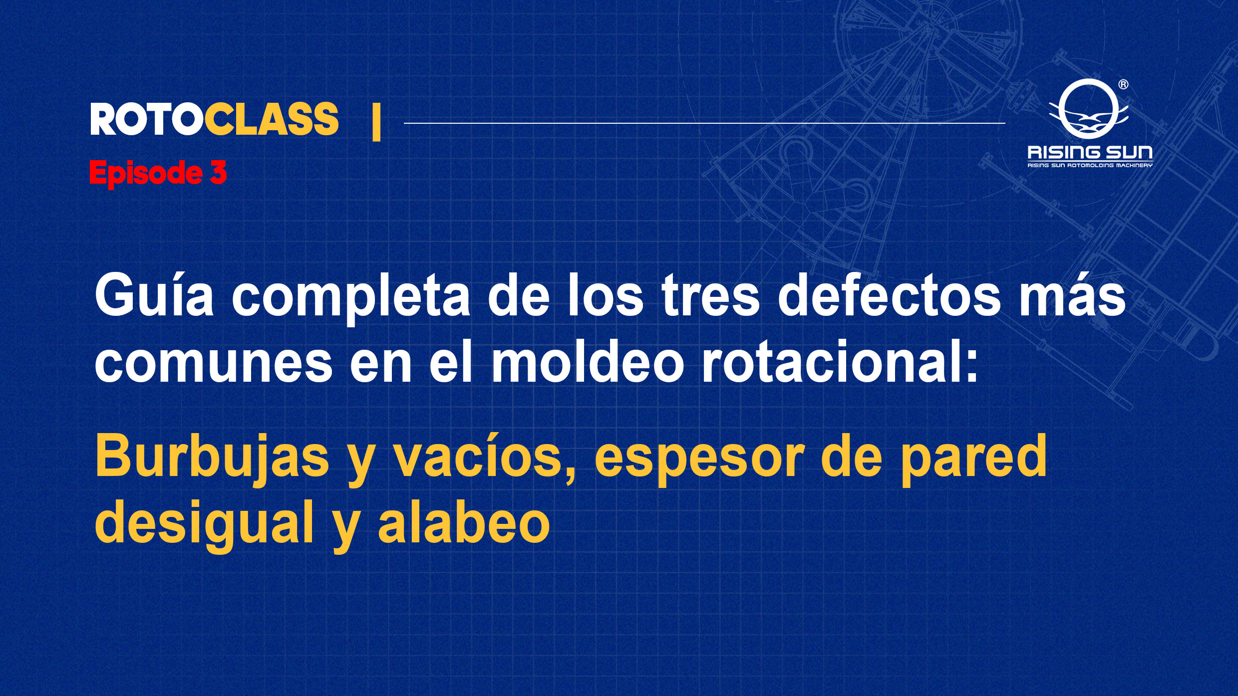 Guía completa de los tres defectos más comunes en el moldeo rotacional: Burbujas y vacíos, espesor de pared desigual y alabeo